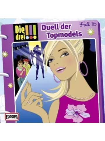 United Soft Media Die drei !!! 15. Duell der Topmodels (drei Ausrufezeichen)