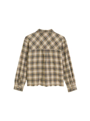 Marc O'Polo TEENS-GIRLS Hemdbluse in SMOOTH SAGE CHECK