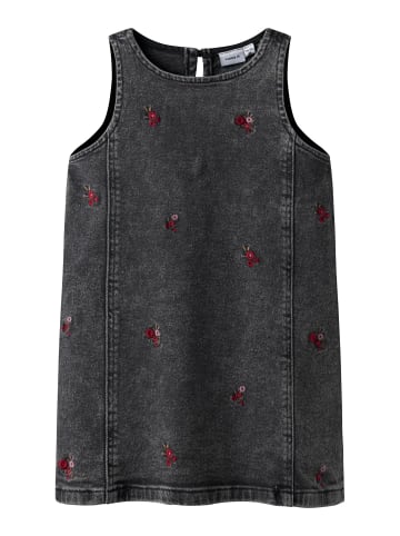name it Kleid in Medium Grey Denim