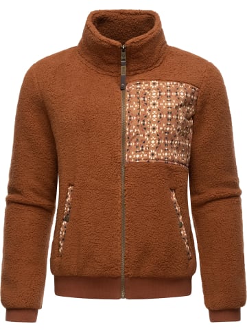 ragwear Sweatjacke Imolla in Brown