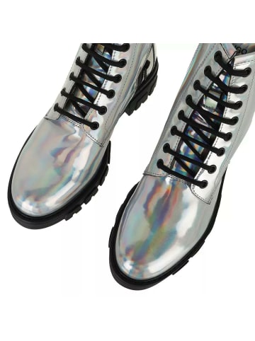 HUGO Stiefeletten für Damen in silber