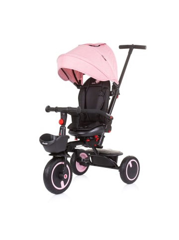 Chipolino Dreirad Quick Fold 2 in 1 in rosa