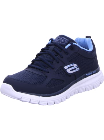 Skechers Schnürschuh in blau