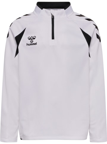 Hummel Kinder Trainingsjacke "Core 2.0 Half Zip" in Weiß