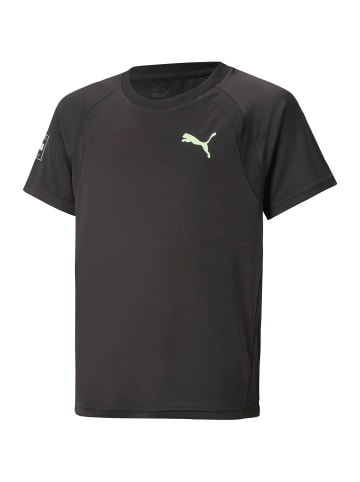 Puma Funktionsshirt FIT in puma black-fizzy lime