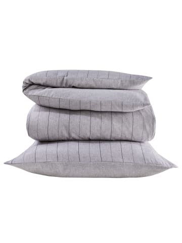 Butlers Flanell Bettwäsche NOVA SCOTIA in Grau