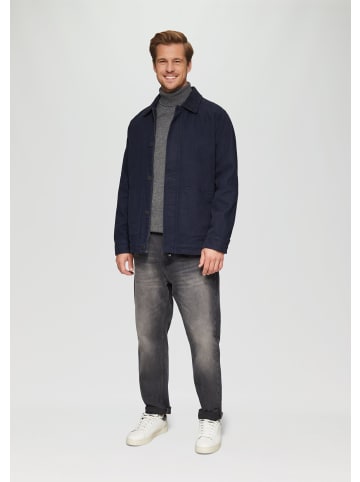 s.Oliver Strickpullover langarm in Grau