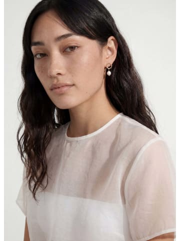 PURELEI Ohrringe Aura Pearl Rosegold