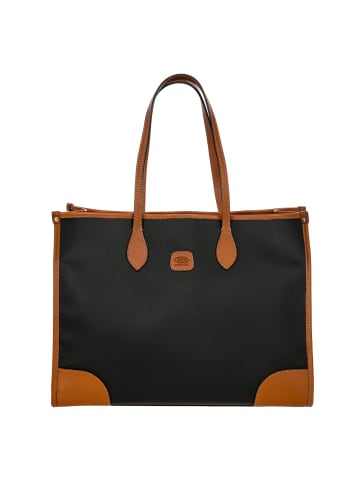 BRIC`s Firenze Shopper Tasche 40 cm Laptopfach in nero