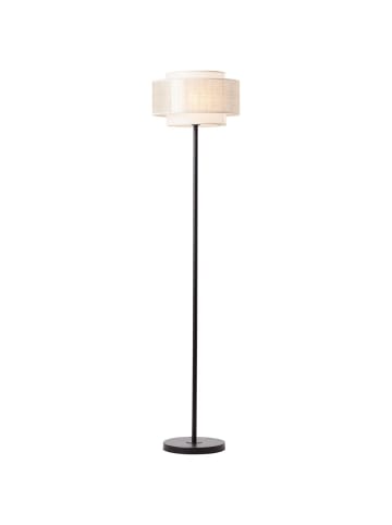 Brilliant Standleuchte, 1-flammig Odar ⌀ 36 cm in schwarz/beige