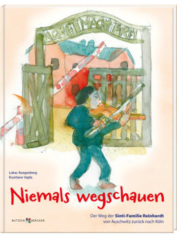 Butzon & Bercker Buch - Niemals wegschauen