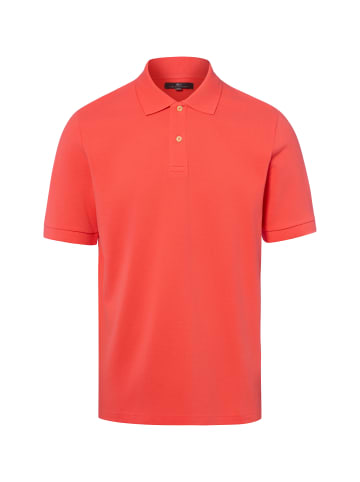 Nils Sundström Poloshirt in koralle - 0020
