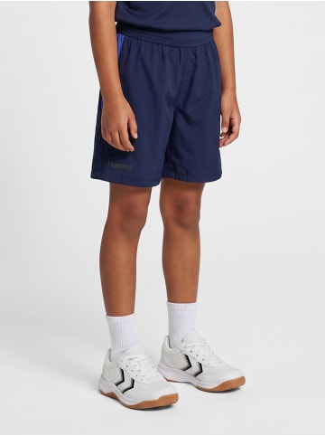 Hummel Kurze Hose Hmlblaze26 Kinder in MARINE