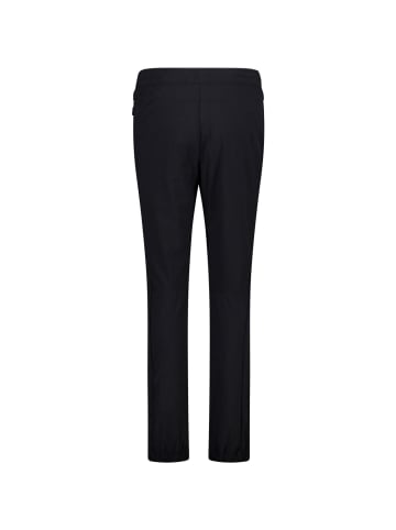 cmp Outdoor-Funktionshosen WOMAN LONG PANT in Schwarz