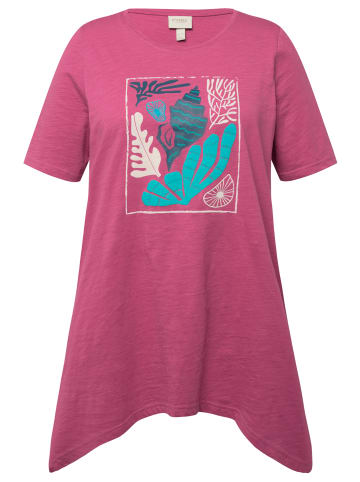 Ulla Popken Shirt in fuchsia