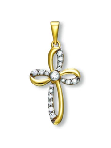 ONE ELEMENT  Charms & Anhänger für Erwachsene in gelb in gelb