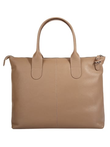 Bugatti Shopper ELSA echt Leder in sand