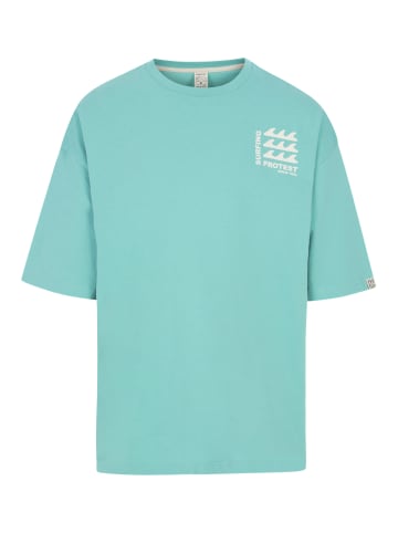 Protest " PRTCode in Wave Green