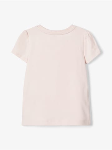 name it Mädchen T-Shirt rosa Hai-Print