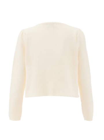 VIRITA Women Strickjacke in Wollweiss