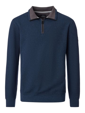 Casa moda Sweattroyer Basic in Dunkelblau