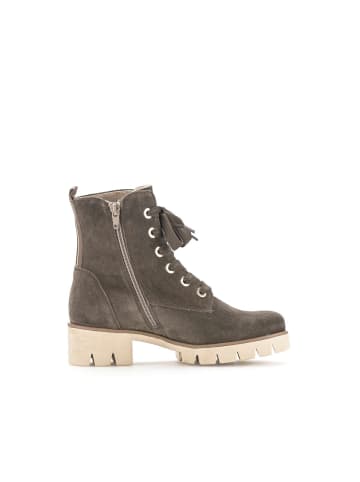 Gabor Fashion Biker Boots in grau