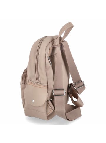 Fräulein Frida Cityrucksack in beige