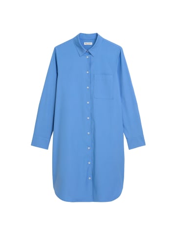 Marc O'Polo Hemdblusenkleid relaxed in cloudless blue