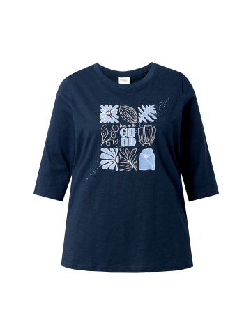 Ulla Popken Shirt in marine