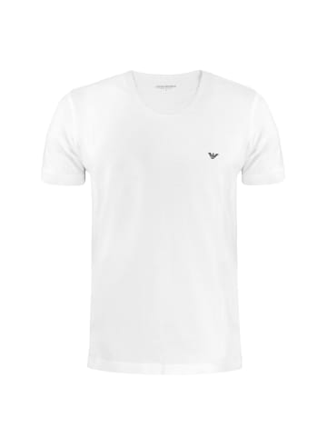 Emporio Armani 2er Pack T-Shirt in Weiß