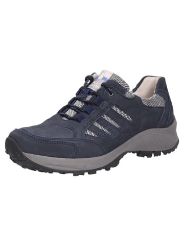 WALDLÄUFER Outdoorschuh in blau