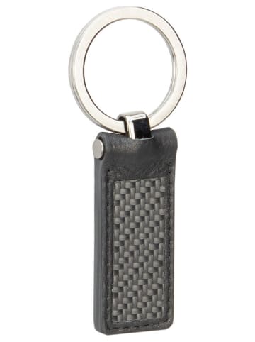 Porsche Design Schlüsseletui Keyring Carbon in Black