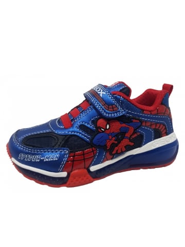 Geox Spiderman Blinker in Blau