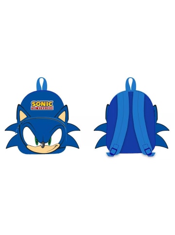 Sonic Sonic the Hedgehog Blur 3D Plüsch Rucksack, Tasche 30 cm