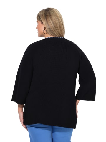 Ulla Popken Strickjacke in schwarz