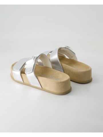 Paul Green Plateau Sandalen in Silber