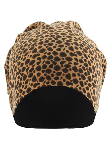 MSTRDS Beany in cheetha/black
