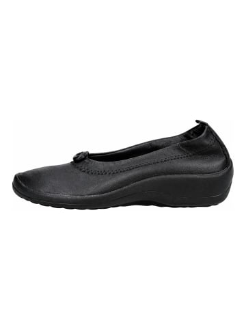 ARCOPEDICO Ballerinas in Schwarz/Schwarz