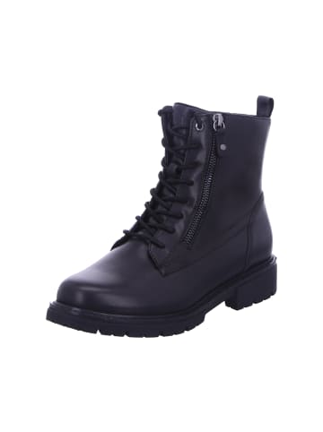 Jana Shoes Schnürboot Warmfutter in schwarz