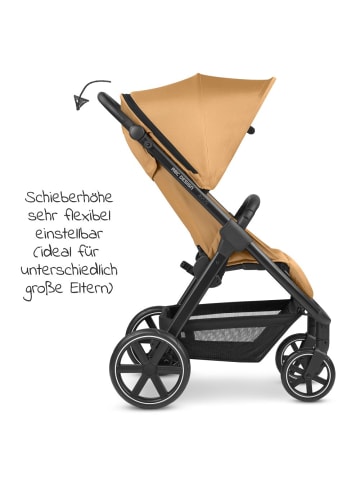 ABC-Design Buggy & Sportwagen Avus mit Einhand-Faltung in gelb,schwarz
