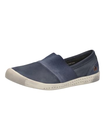 softinos Slipper in Navy