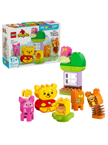 LEGO Winnie Puuhs Geburtstagsparty in Mehrfarbig ab 15 Monate