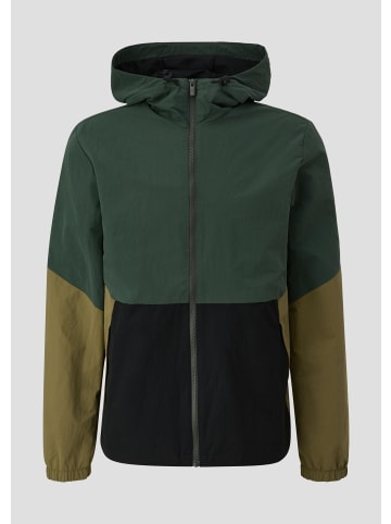 QS Outdoor-Jacke in 7896_tannengrün