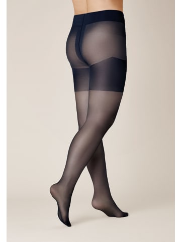 Kunert Feinstrumpfhose Fresh Up Curvy 20 klimaregulierend in Marine