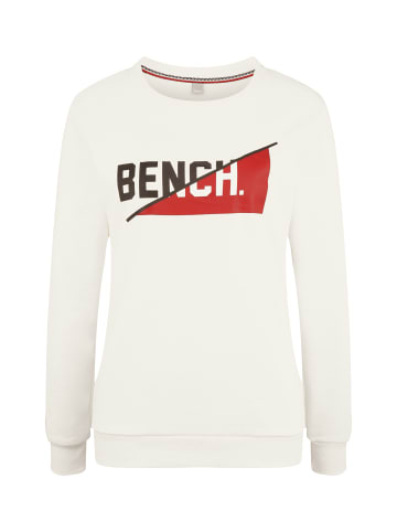 Bench Sweatshirt in offwhite-ecru