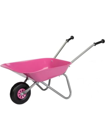 ROLLY TOYS Gartenspielzeug Metallschubkarre, pink, ab 24 Monate