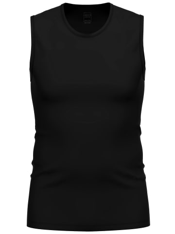 Ammann Unterhemd / Tanktop Close to you in Schwarz