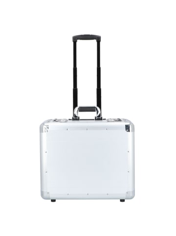 Alumaxx 2-Rollen Pilotenkoffer 45 cm in silber