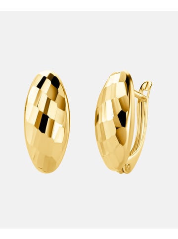 Diamant L'éternel Ohrringe aus 585 Gelbgold