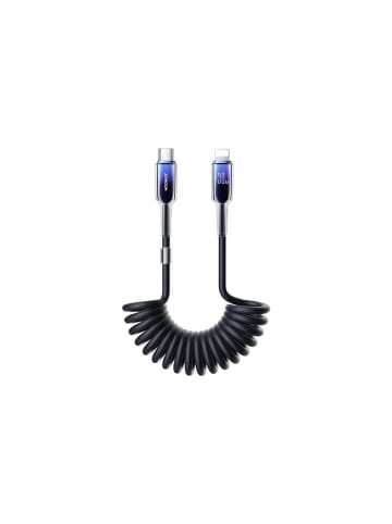 Wisam® Joyroom Schnell-Ladekabel 30W USB-C Lightning 1.5m schwarz